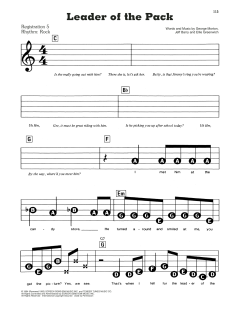 Leader Of The Pack von Jeff Barry (Download) 