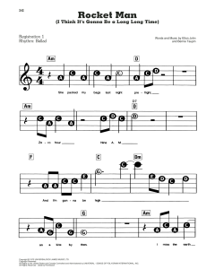 Rocket Man (I Think It's Gonna Be A Long Long Time) von Elton John (Download) 