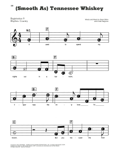 Tennessee Whiskey von Dean Dillon (Download) 