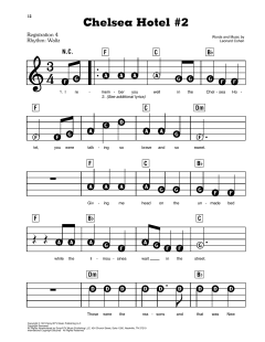 Chelsea Hotel #2 von Leonard Cohen (Download) 