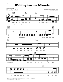 Waiting For The Miracle von Leonard Cohen (Download) 