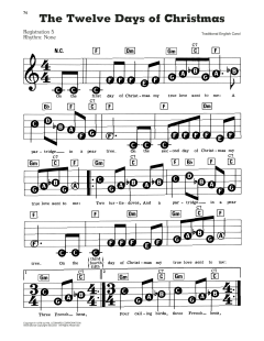 The Twelve Days Of Christmas von Christmas Carol (Download) 