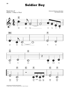 Soldier Boy von The Shirelles (Download) 