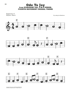 Ode To Joy von Ludwig van Beethoven (Download) 