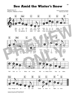 See Amid The Winter's Snow von John Goss (Download) 