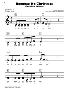 Because It's Christmas von Barry Manilow (Download) 