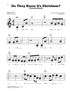 Do They Know It's Christmas? von Band Aid (Download) 