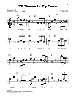 I'll Drown In My Tears von Ray Charles (Download) 