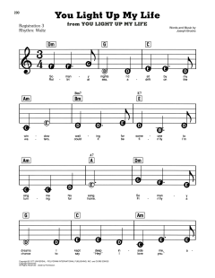 You Light Up My Life von Debby Boone (Download) 