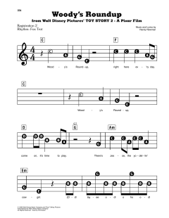 Woody's Roundup von Randy Newman (Download) 