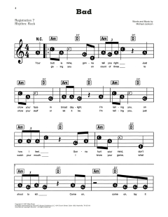 Bad von Michael Jackson (Download) 