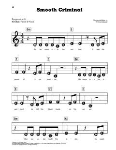 Smooth Criminal von Michael Jackson (Download) 