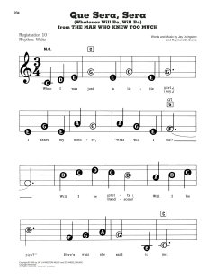 Que Sera, Sera (Whatever Will Be, Will Be) von Doris Day (Download) 