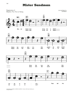 Mister Sandman von The Chordettes (Download) 