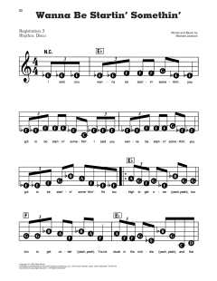 Wanna Be Startin' Somethin' von Michael Jackson (Download) 