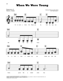 When We Were Young von Adele (Download) 