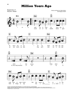 Million Years Ago von Adele (Download) 