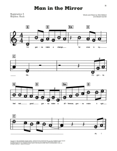 Man In The Mirror von Michael Jackson (Download) 