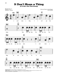 It Don't Mean A Thing (If It Ain't Got That Swing) von Duke Ellington (Download) 