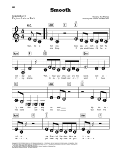 Smooth (feat. Rob Thomas) von Itaal Shur (Download) 