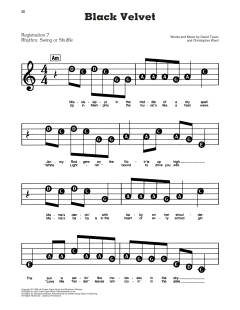 Black Velvet von Alannah Myles (Download) 