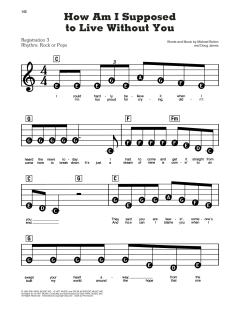 How Am I Supposed To Live Without You von Michael Bolton (Download) 