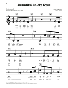 Beautiful In My Eyes von Joshua Kadison (Download) 