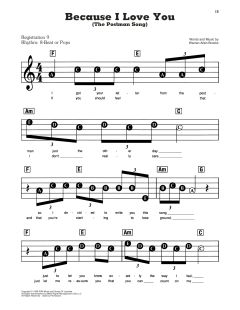 Because I Love You (The Postman Song) von Stevie B (Download) 