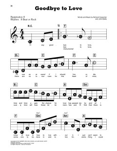 Goodbye To Love von The Carpenters (Download) 