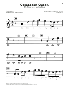 Caribbean Queen (No More Love On The Run) von Billy Ocean (Download) 