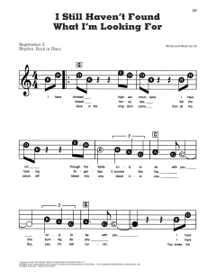 I Still Haven't Found What I'm Looking For von U2 (Download) 