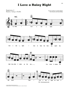 I Love A Rainy Night von Even Stevens (Download) 