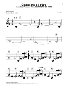 Chariots Of Fire von Vangelis (Download) 