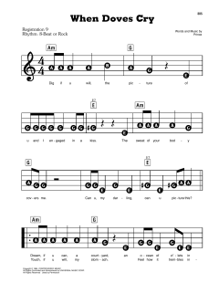 When Doves Cry von Prince (Download) 