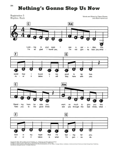 Nothing's Gonna Stop Us Now von Starship (Download) 