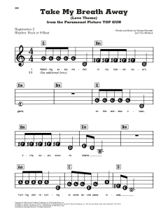 Take My Breath Away (Love Theme) von Berlin (Download) 