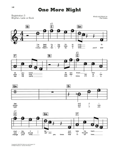 One More Night von Phil Collins (Download) 