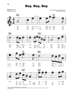 Say Say Say von Paul McCartney (Download) 