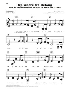 Up Where We Belong von Jack Nitzche (Download) 