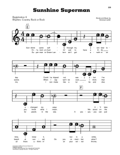 Sunshine Superman von Donovan (Download) 