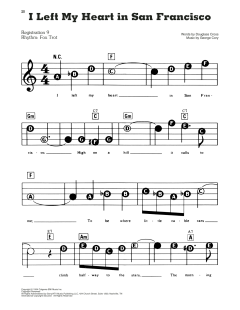 I Left My Heart In San Francisco von Tony Bennett (Download) 