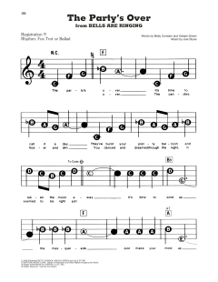 The Party's Over von Judy Holliday (Download) 