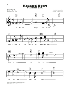 Haunted Heart von Arthur Schwartz (Download) 