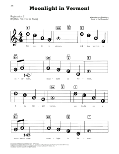 Moonlight In Vermont von Karl Suessdorf (Download) 