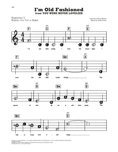 I'm Old Fashioned von Jerome Kern (Download) 