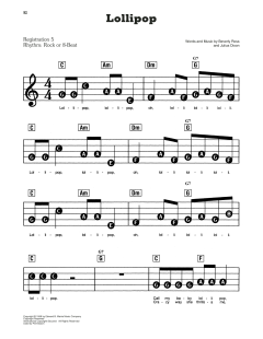 Lollipop von The Chordettes (Download) 