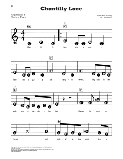 Chantilly Lace von J.P. Richardson (Download) 