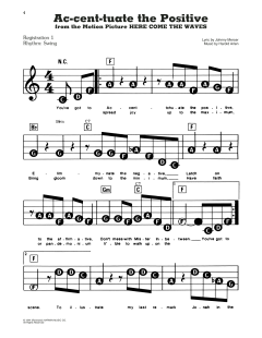 Ac-cent-tchu-ate The Positive von Harold Arlen (Download) 