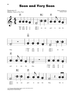 Soon And Very Soon von Andraé Crouch (Download) 