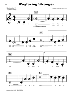 Wayfaring Stranger von Southern American Folk Hymn (Download) 